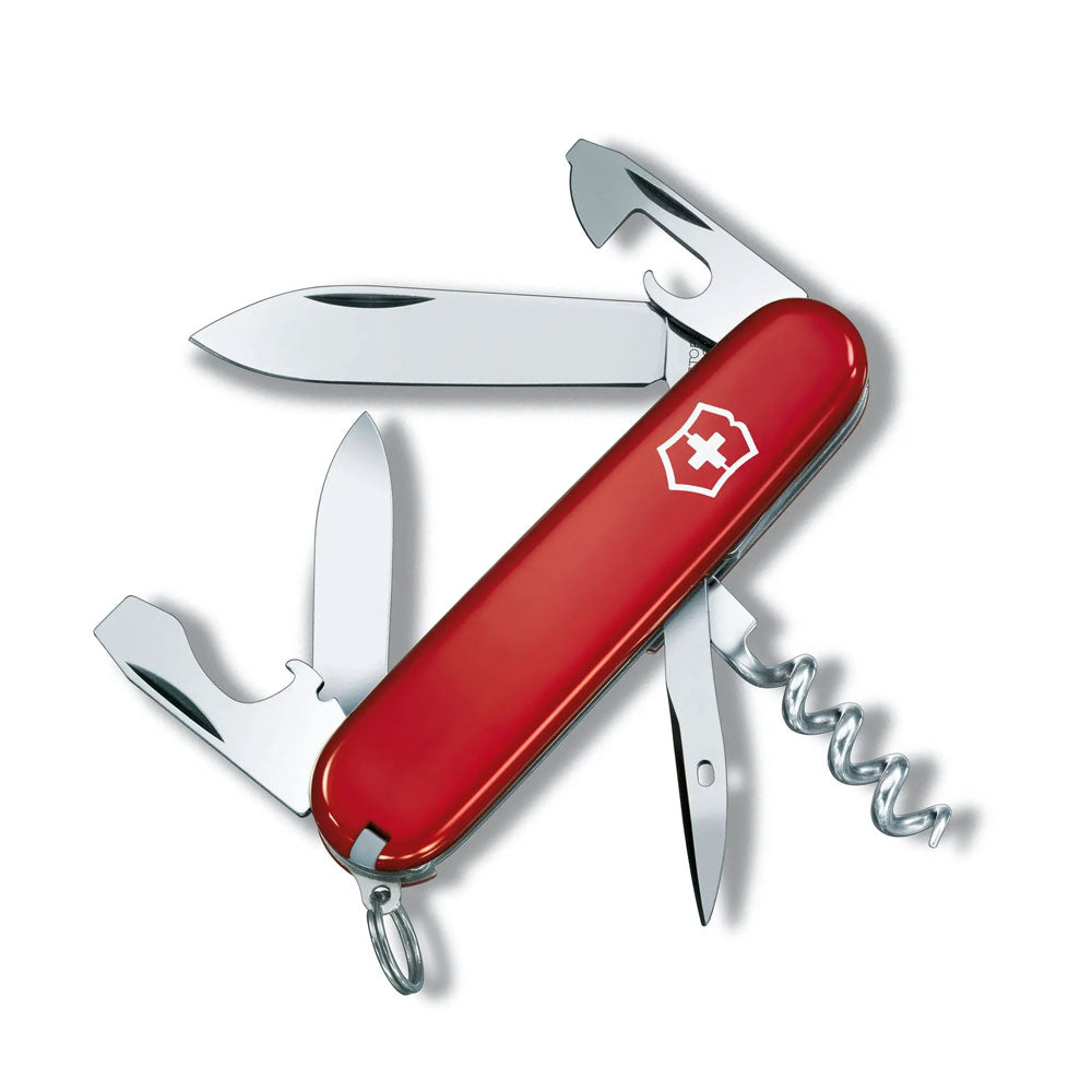 Victorinox Tourist Multitool Pocket Knife 0.3603 (Red)