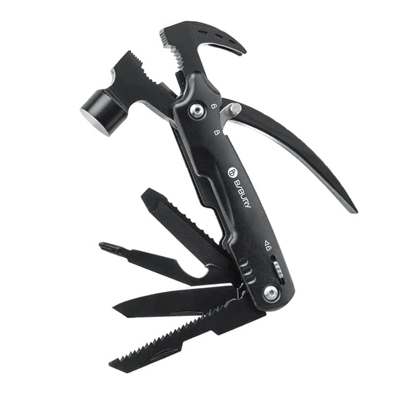 Bibury Camping Hammer Multitool (12-in-1)