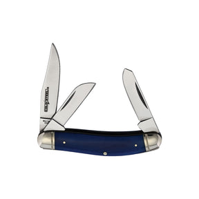 Cold Steel Gentleman's Stockman Blue Bone Folding Blade