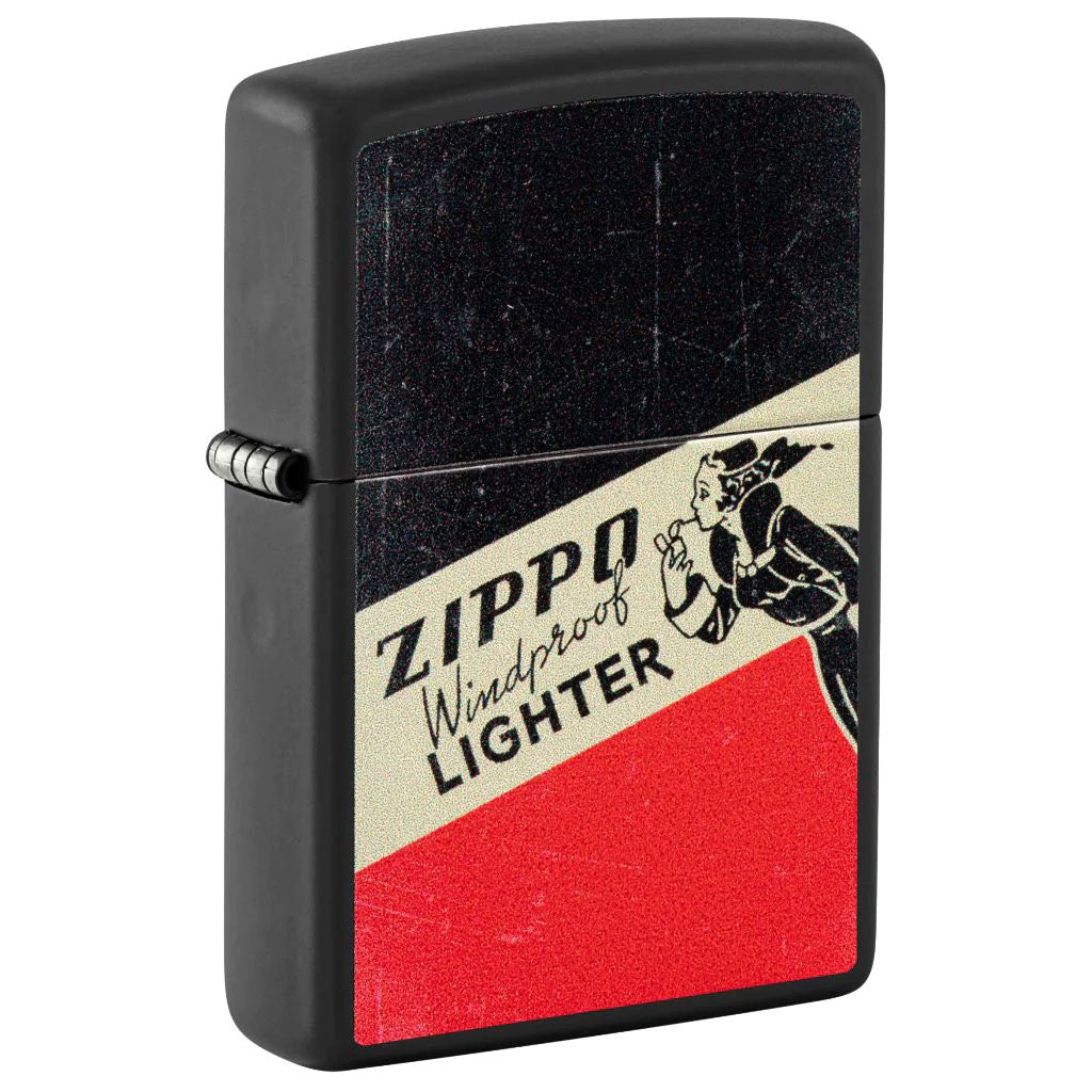 Zippo Color Iced 48499 Zippo Windy Design Lighter