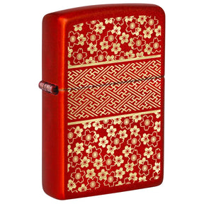 Zippo Flower 48493 Kimono Inspired Design Lighter