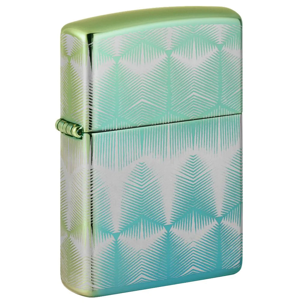 Zippo Color Iced 49813 Pattern Design Lighter