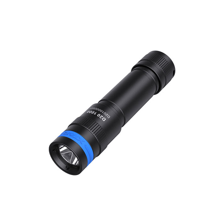 Xtar D20 1000 Diving LED Flashlight (1000 Lumens)