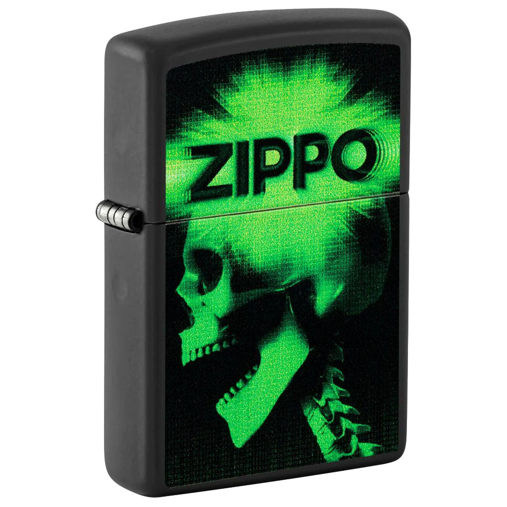 Zippo Skull 48485 Zippo Cyber Design Lighter