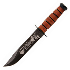 Ka-Bar 9131 Operation Iraqi Freedom US Navy Fixed Blade