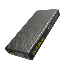 Nitecore Carbo 20000 Lightweight Carbon Fibre Power Bank