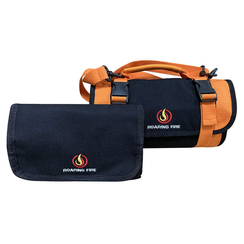 Roaring Fire Bonfire Modular Tool Roll Bag