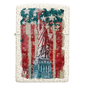 Zippo US Army 49782 Statue of Liberty Design Lighter