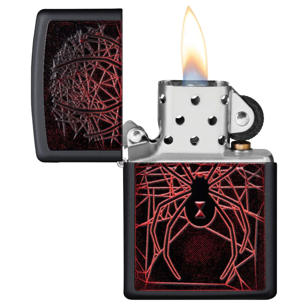 Zippo Animal 49791 Spider Design Lighter