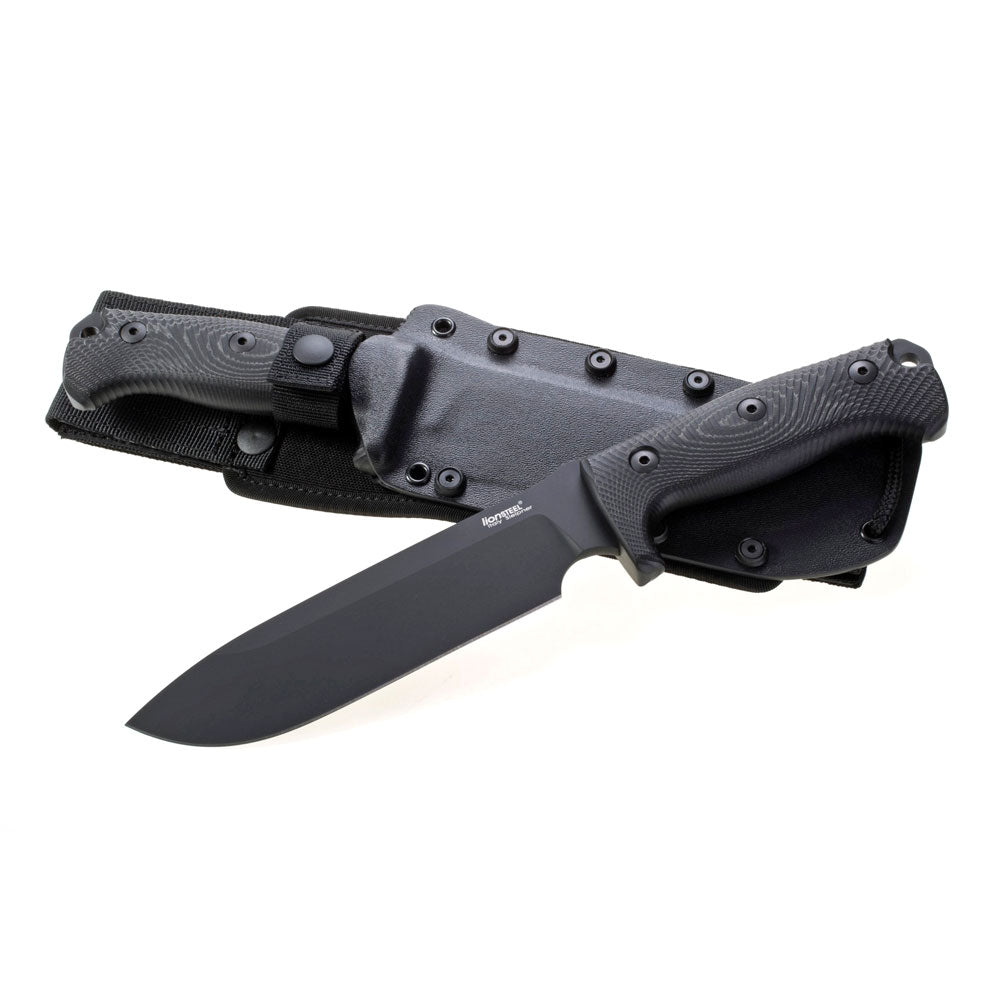 LionSteel M7 Black (Black Micarta Handle)
