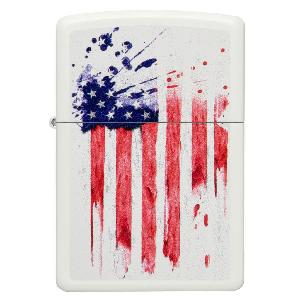 Zippo American Flag 49783 US Flag Design Lighter
