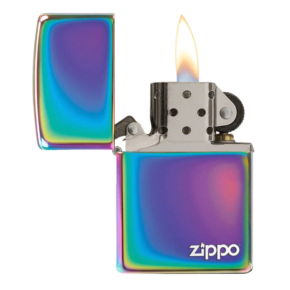 Zippo Color Iced 151ZL Multi Color Logo Lighter