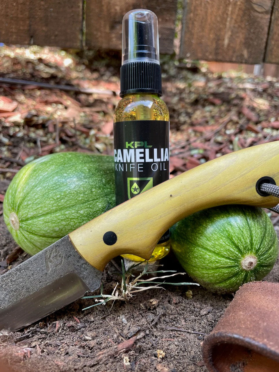 KPL Camellia Kitchen Knife Oil (Made in USA)