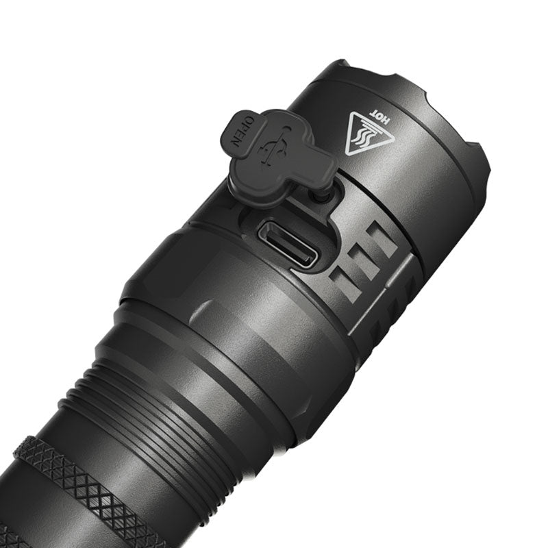 Nitecore P23i USB Rechargeable LED Flashlight (3000 Lumens)