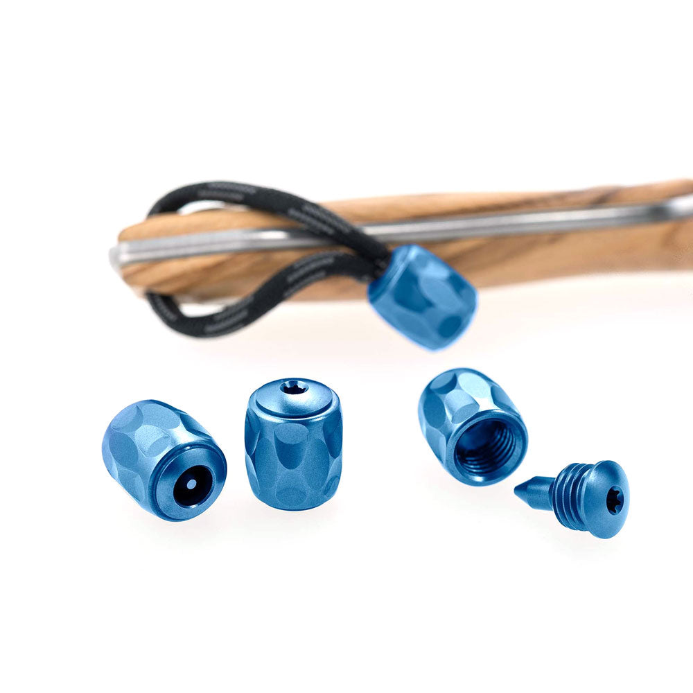 LionSteel Accessory TiP Titanium Pearl (Blue)
