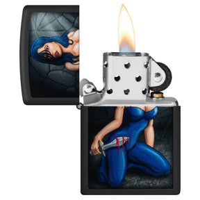 Zippo Matte 48388 Counter Culture Design Lighter