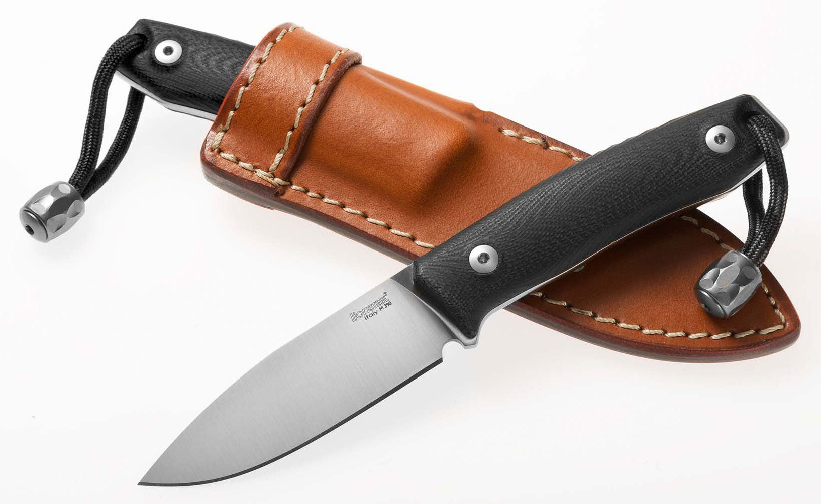 LionSteel M1 (Black G10 Handle)