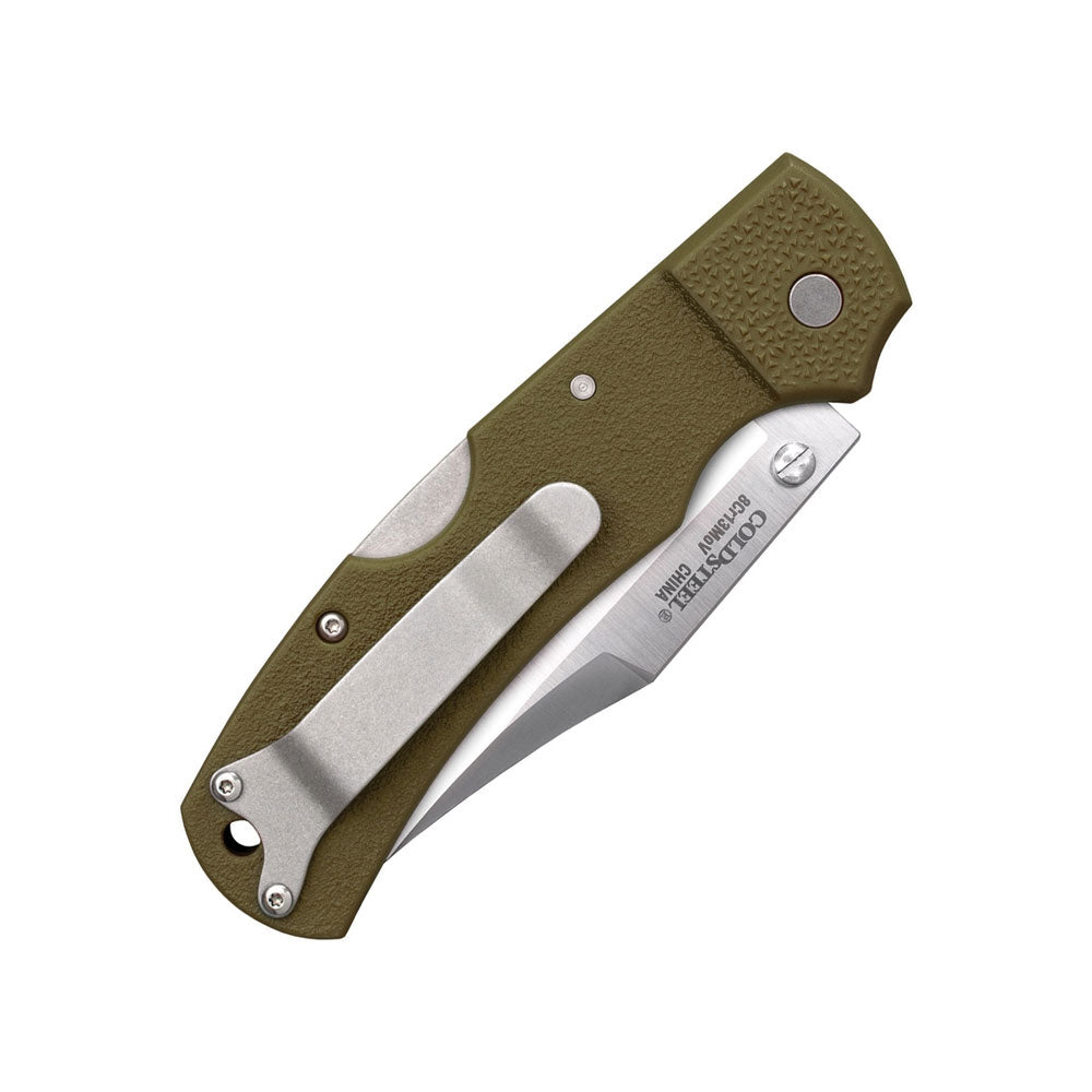 Cold Steel Double Safe Hunter Folding Blade (OD Green Handle)