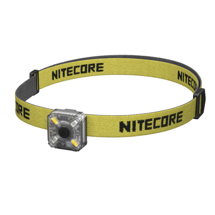 Nitecore NU05 White & Red Light Rechargeable Headlamp (35 Lumens)