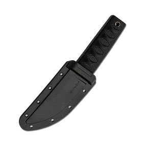 Cold Steel Kyoto II Drop Point Black Fixed Blade