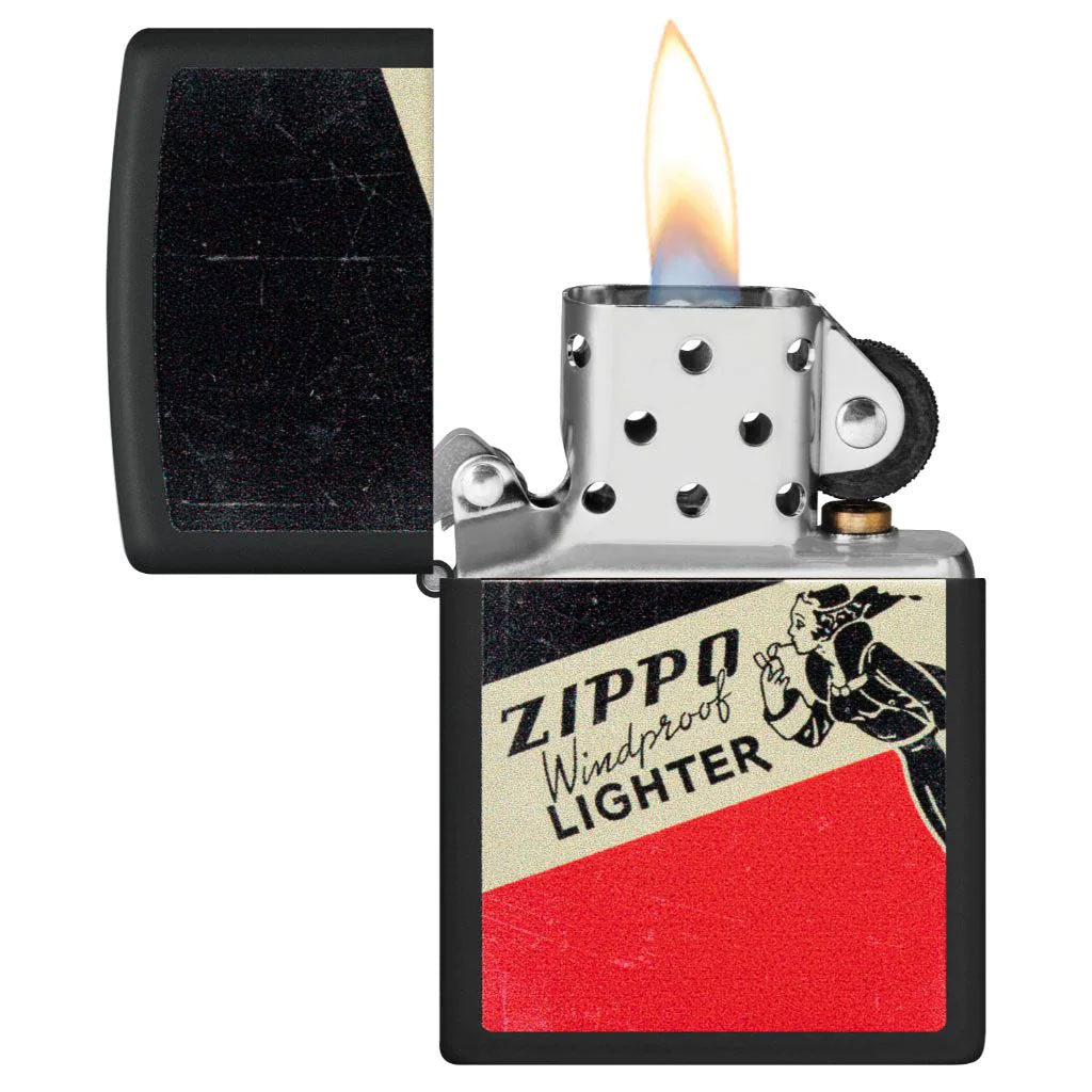 Zippo Color Iced 48499 Zippo Windy Design Lighter