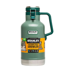 Stanley Classic Vacuum Growler 2QT (Hammertone Green)