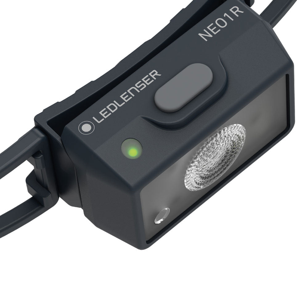 LED Lenser NEO1R (Black/Gray) (250 Lumens)