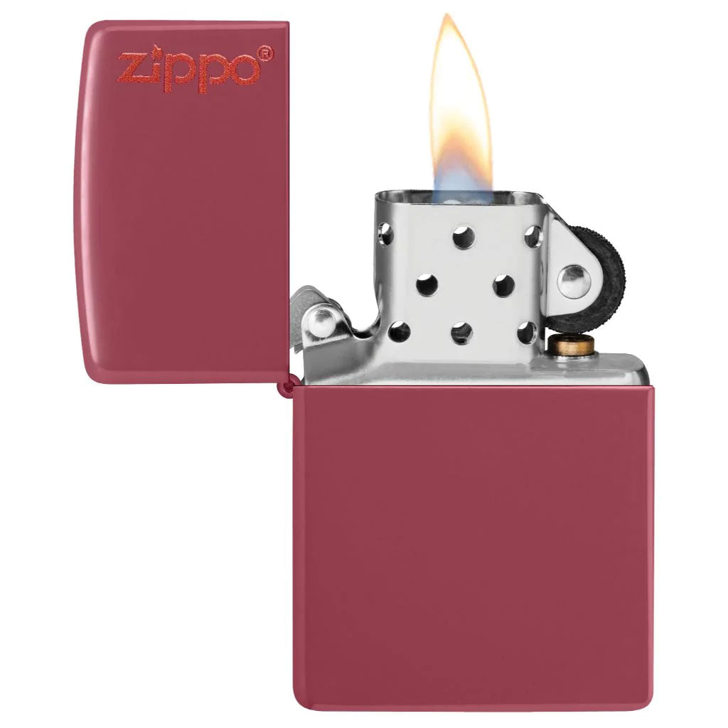 Zippo Logo 49844ZL Classic Brick Lighter