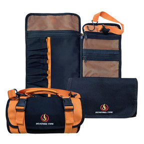 Roaring Fire Bonfire Modular Tool Roll Bag