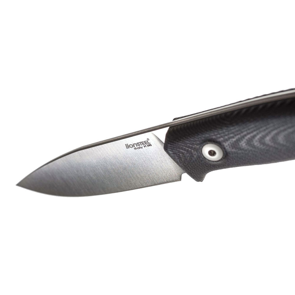 LionSteel M1 (Black G10 Handle)