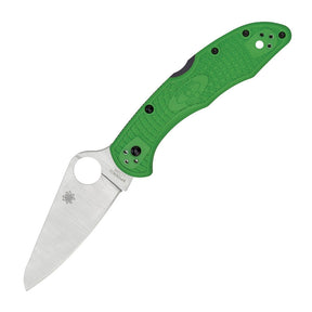 Spyderco C88FPGR2 Salt 2 (Green LC200N)