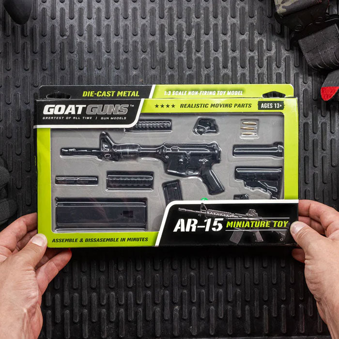 GoatGuns AR15 Model (Black)