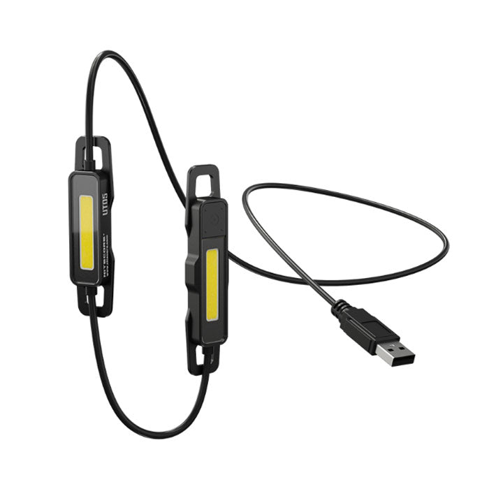 Nitecore UT05 Ultra Lightweight Outdoor Waist Light (400 Lumens)