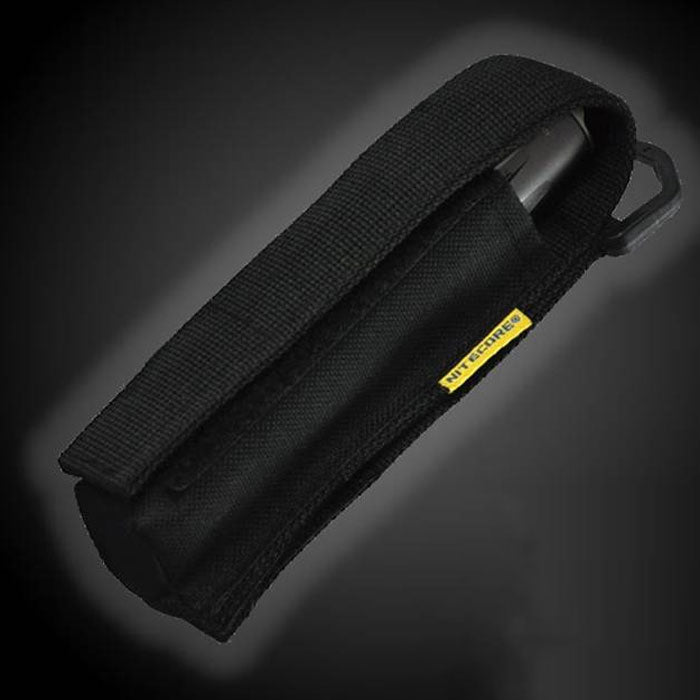 Nitecore Accessory Flashlight Holster with Belt Loop (1x Large 18650 Flashlight)