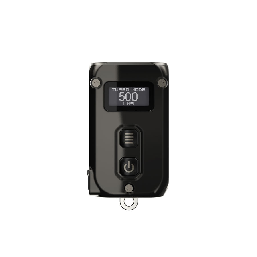 Nitecore TINI 2 SS Keychain Rechargeable Flashlight (500 Lumens)