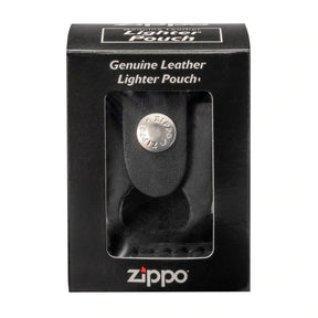 Zippo Accessory Black Lighter Pouch- Thumb Notch