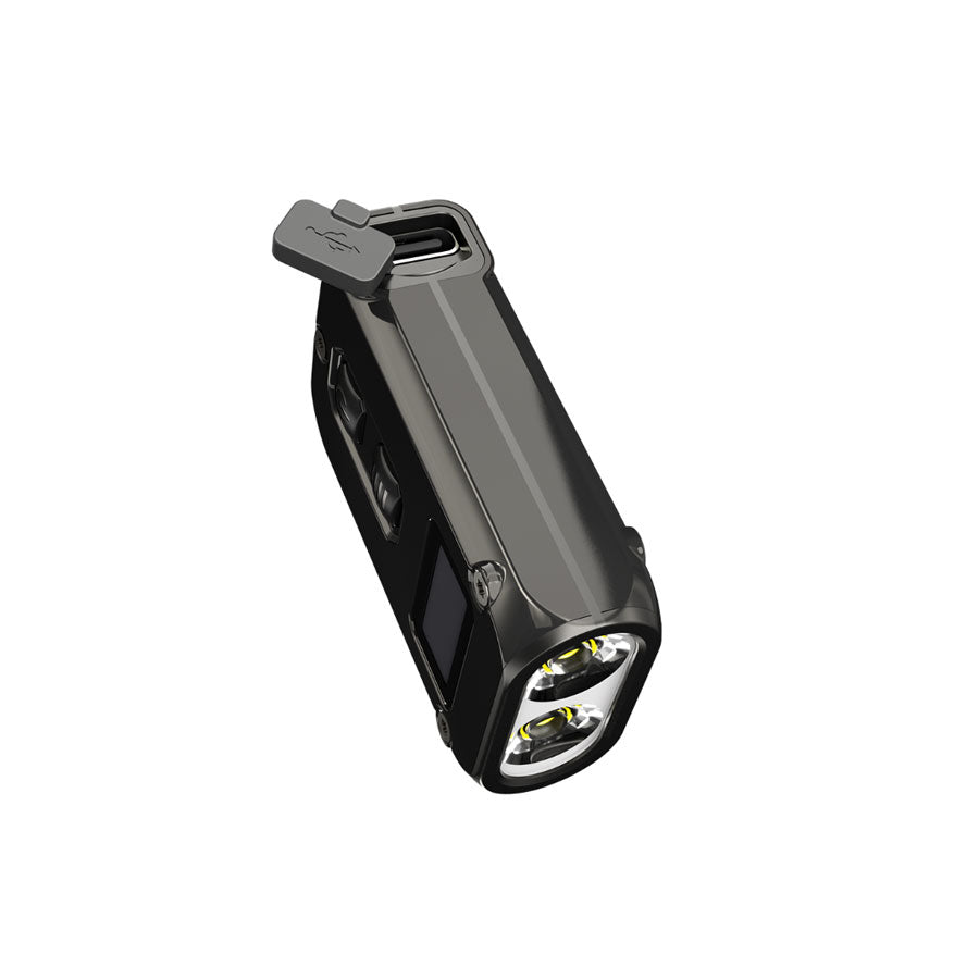 Nitecore TINI 2 SS Keychain Rechargeable Flashlight (500 Lumens)