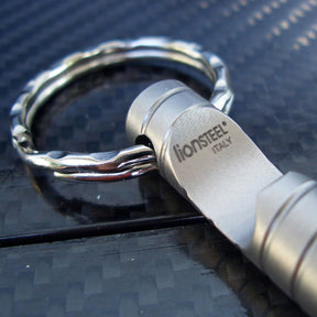 LionSteel Accessory Eskaper Key Ring (Stainless Steel)