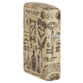 Zippo Skull 49803 Alchemy Design Lighter