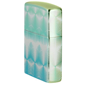 Zippo Color Iced 49813 Pattern Design Lighter