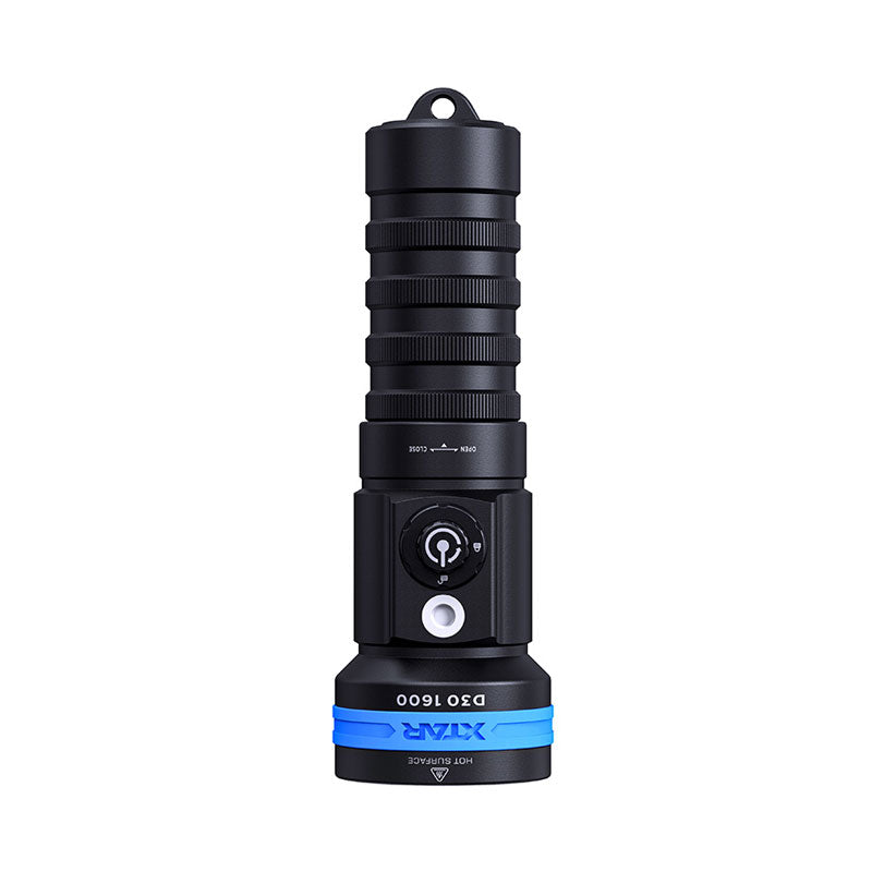 Xtar D30 1600 Diving Video LED Flashlight (1600 Lumens)