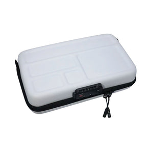 Vault Secure Knife Case (White Carbon-Fiber)