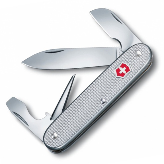 Victorinox Electrician Alox Multitool (Silver) - Thomas Tools