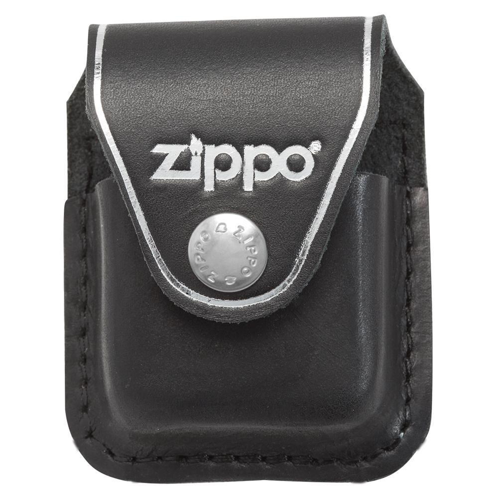 Zippo Accessory Black Lighter Pouch- Clip - Thomas Tools