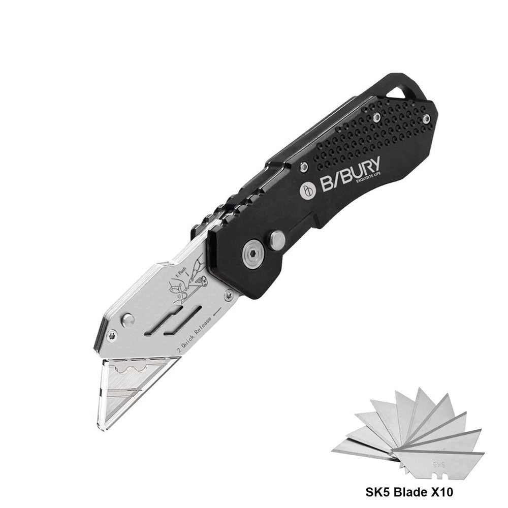 Bibury EDC Safety Utility Knife (4 Versions)