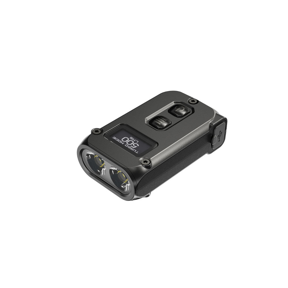Nitecore TINI 2 Keychain Rechargeable Flashlight (500 Lumens) (2 Versions)