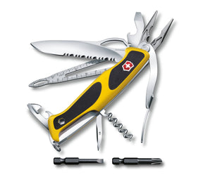 Victorinox Ranger Grip Boatsman Multitool (Yellow/Black) - Thomas Tools