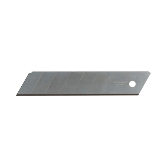 Fiskars CarbonMax Snap-off Knife 25mm Refill Blade (5 Pack)