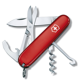 Victorinox Compact Multitool (Red) - Thomas Tools