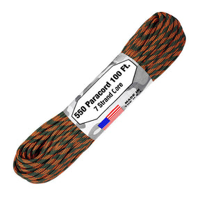 Atwood 550lbs Paracord 7 cores 100ft (Decoy)